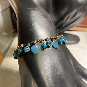 Pilgrim Danish Design Copper Bracelet